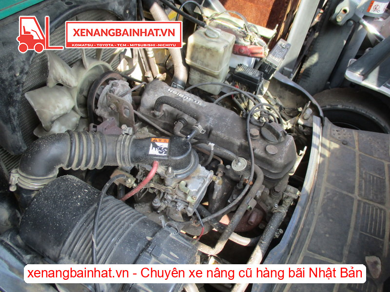 876-Xe nâng xăng Komatsu FG20T-16 2 Tấn, 3m