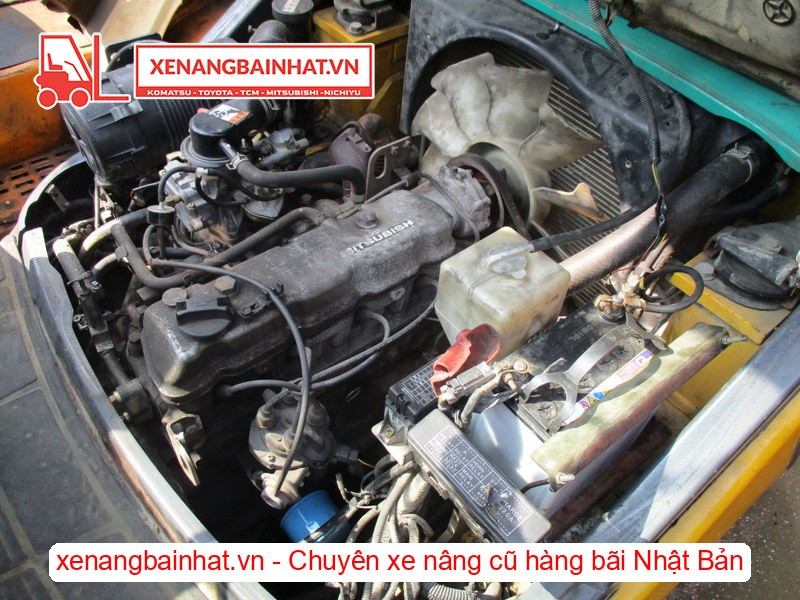 876-Xe nâng xăng Komatsu FG20T-16 2 Tấn, 3m