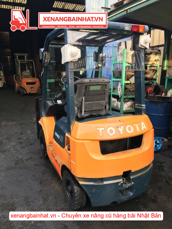 Hệ thống lái của Xe nâng dầu Toyota 7FD10