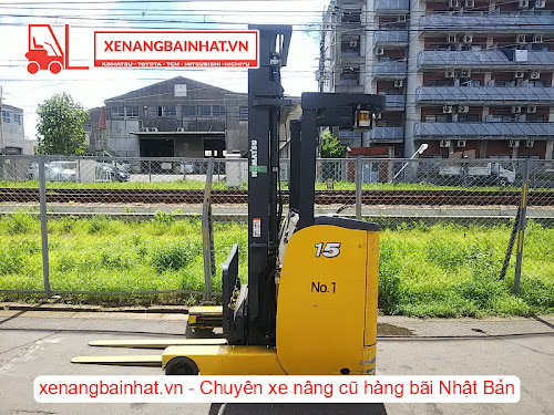Xe nâng điện đứng lái 1.5 Tấn Komatsu FB15RL-15