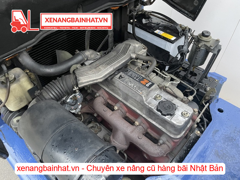 Động cơ 1Z trên Xe nâng dầu Toyota 5FD20