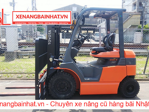 325-Xe nâng điện Toyota 40-7FB25 2.5 Tấn, 3m
