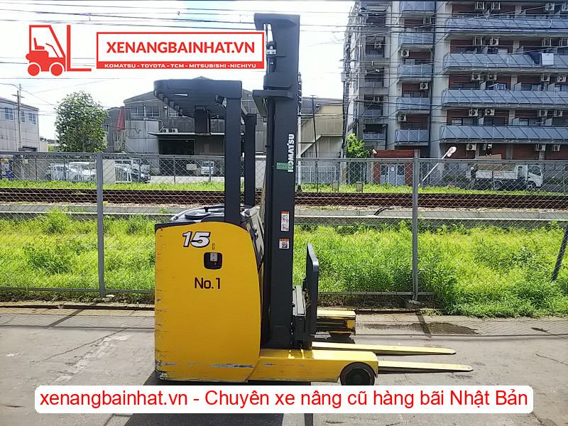Hình tổng thể Xe nâng điện Komatsu FB15RL-15