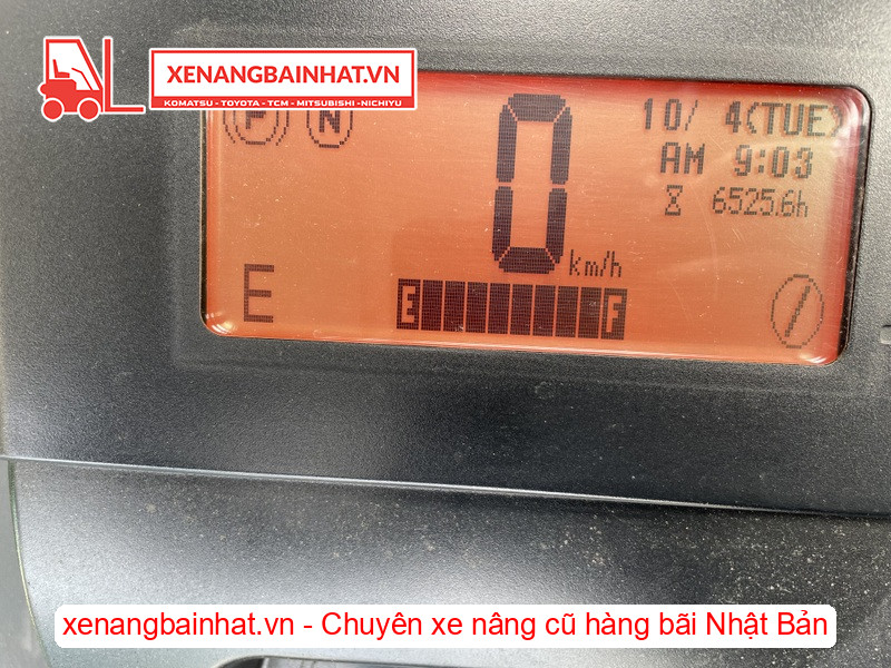 29-Xe nâng điện đứng lái TCM FRHB13-8CA 1.3 Tấn, 4m