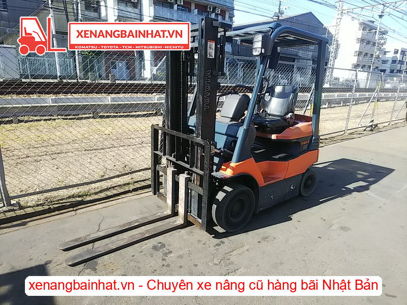 Xe nâng điện Toyota 7FB15 - Chất lượng Nhật Bản