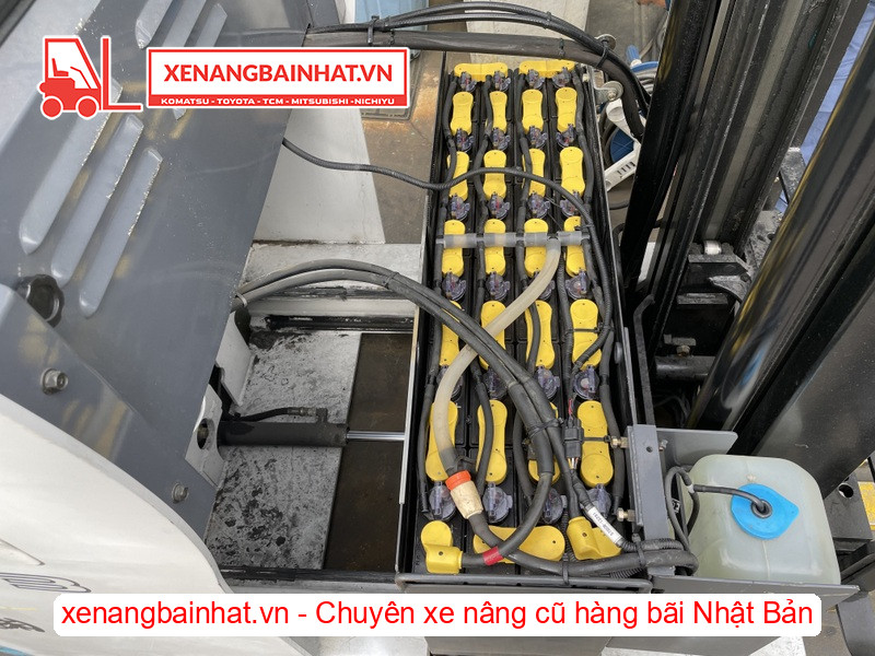 29-Xe nâng điện đứng lái TCM FRHB13-8CA 1.3 Tấn, 4m