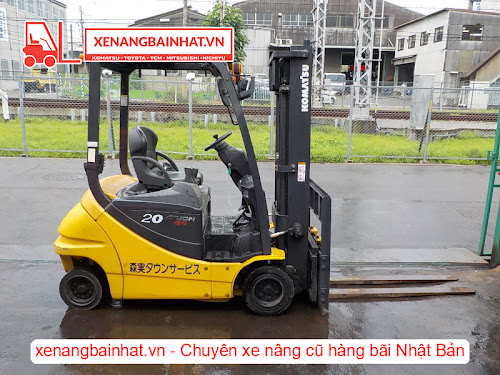 Xe nâng điện ngồi lái 2 Tấn Komatsu FB20A-12