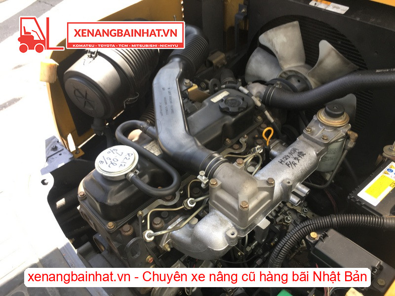 Động Cơ TD27 trên Xe nâng dầu TCM FD30C3
