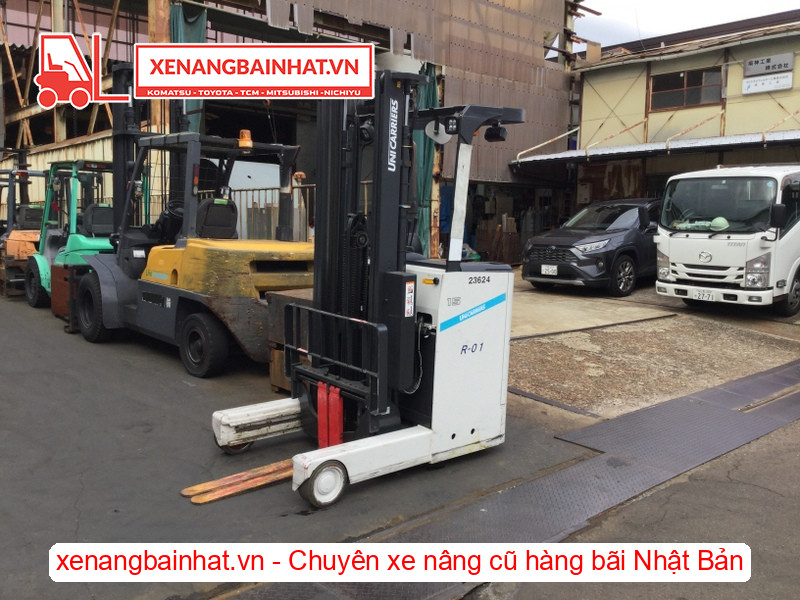 Xe nâng điện đứng lái 1.5 tấn Unicarriers FBRM15-80B-1