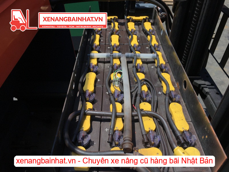Bình điện 48V/280Ah của xe nâng điện đứng lái Toyota 7FBR15