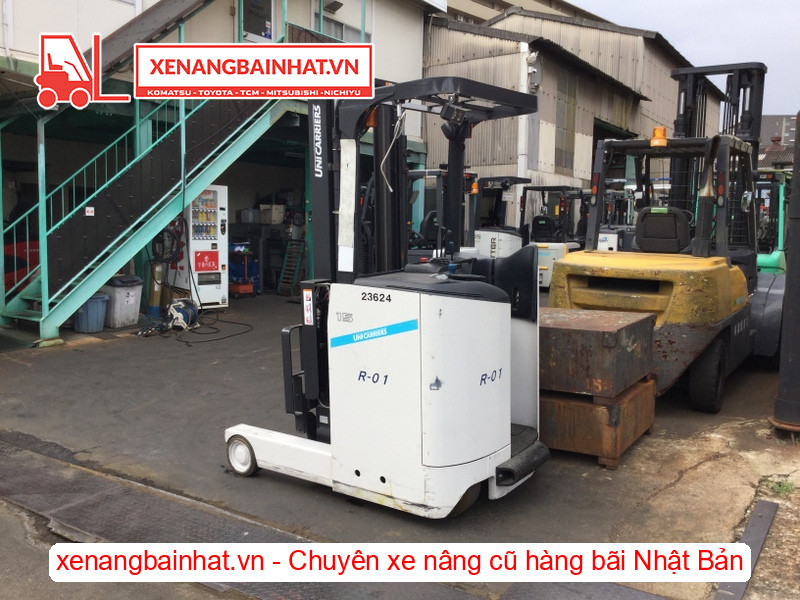 Xe nâng điện đứng lái 1.5 tấn Unicarriers FBRM15-80B-2