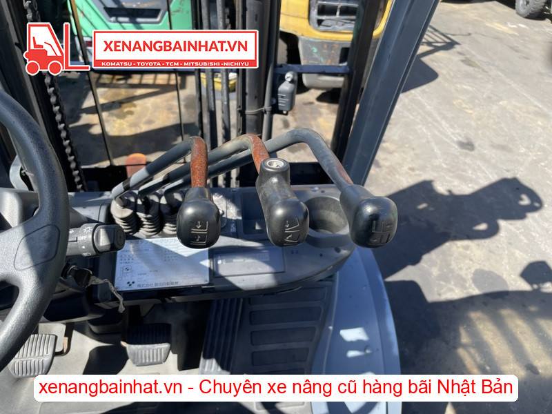 Xe nâng xăng 3 tấn Toyota 02-8FG30-7