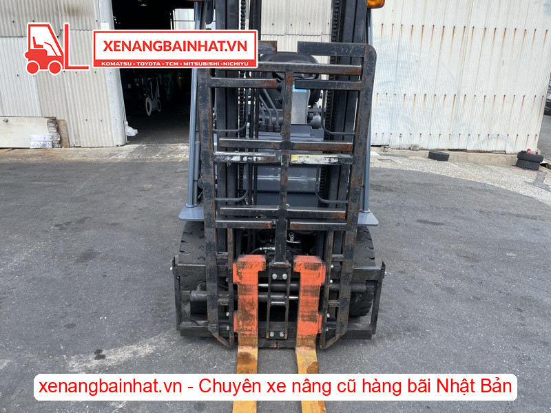 Xe nâng xăng 1.5 tấn Toyota 02-8FG15-6