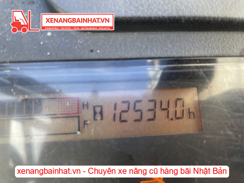 Xe nâng xăng 3 tấn Toyota 02-8FG30-8