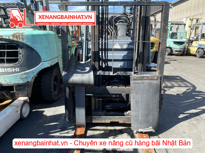 Xe nâng xăng 3 tấn Toyota 02-8FG30-6