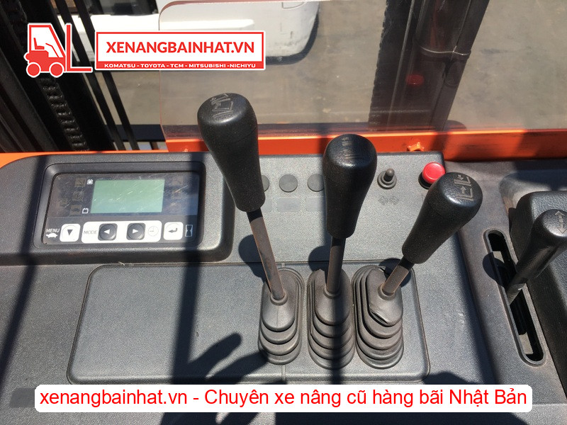 Xe nâng điện đứng lái 1.5 tấn Toyota 7FBR15-6