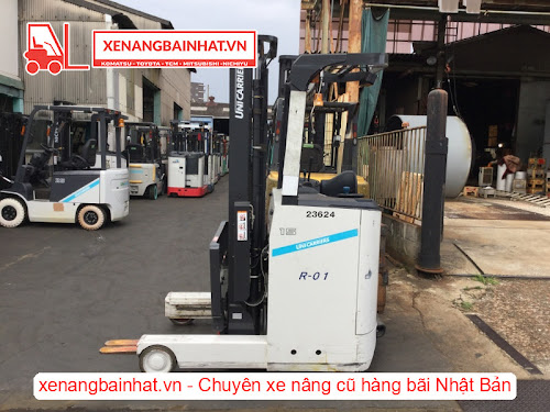 Xe nâng điện đứng lái 1.5 tấn Unicarriers FBRM15-80B-0