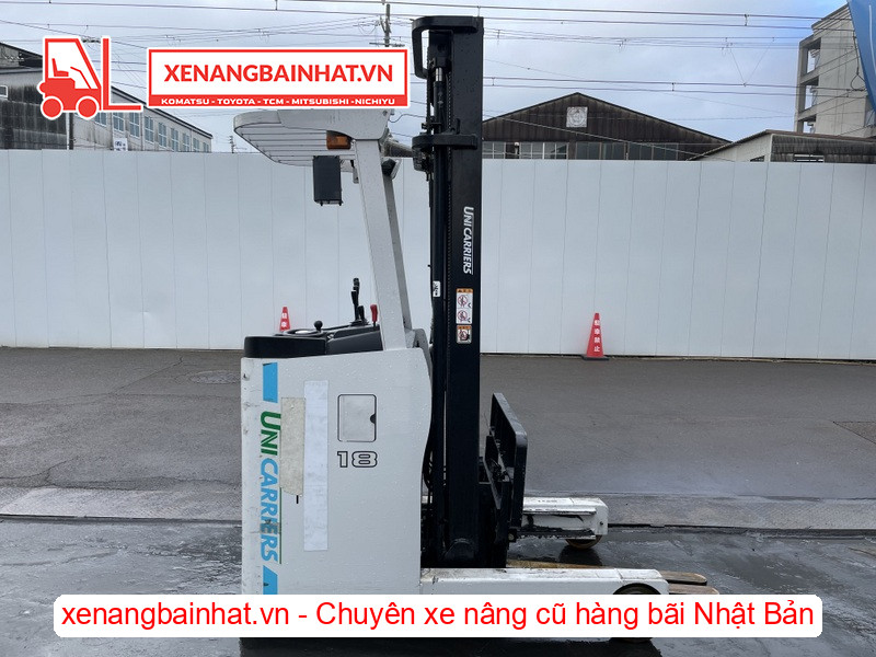 Xe nâng điện đứng lái 1.8 tấn UniCarriers FRHB18-8-3