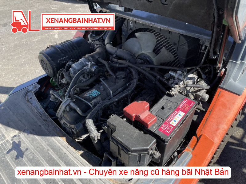 Xe nâng xăng 3 tấn Toyota 02-8FG30-9