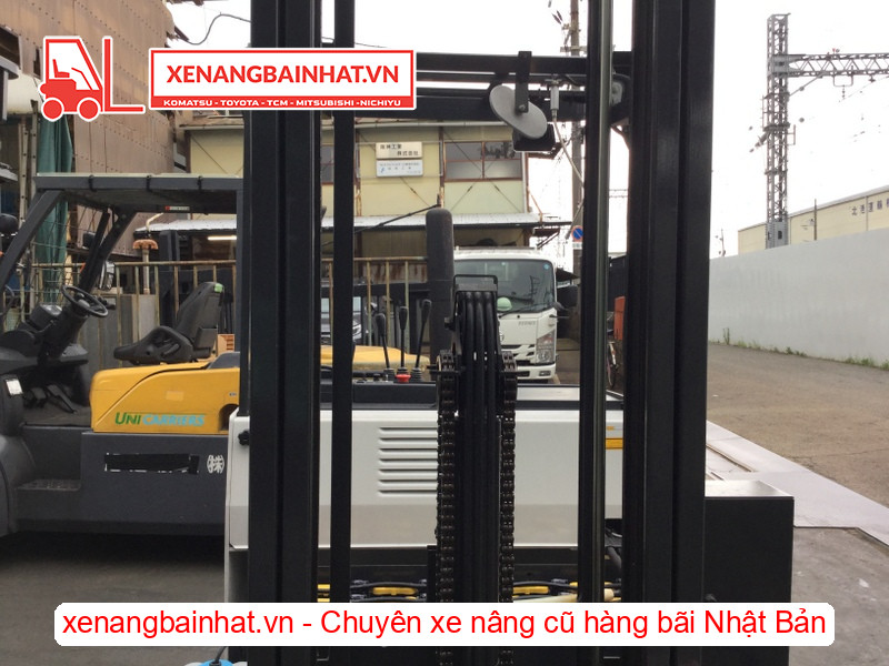 Xe nâng điện đứng lái 1.5 tấn Unicarriers FBRM15-80B-6