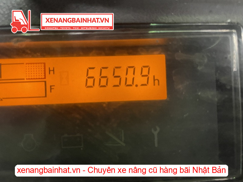 Xe nâng xăng 1.5 tấn Toyota 02-8FG15-8