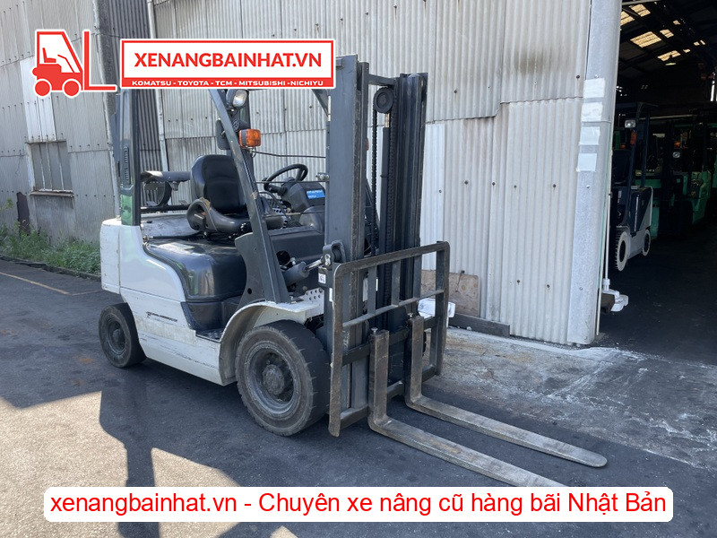 Bình gas LPG của xe nâng Nissan NP1F2A20D