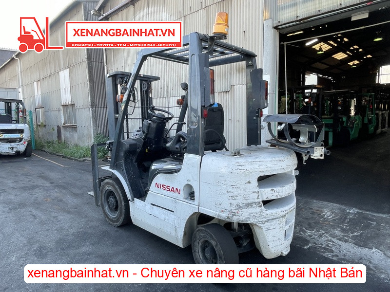 Động cơ K21 của xe nâng Nissan NP1F2A20D