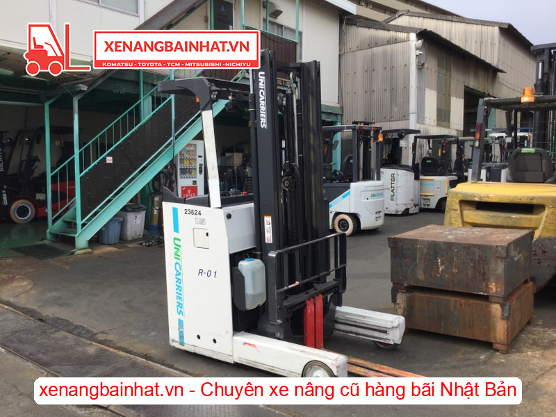 Xe nâng điện đứng lái 1.5 tấn Unicarriers FBRM15-80B-4