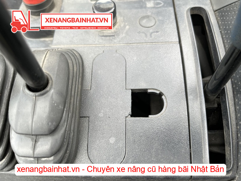 Xe nâng điện đứng lái 1.5 tấn Nichiyu FBRM15-80B-7