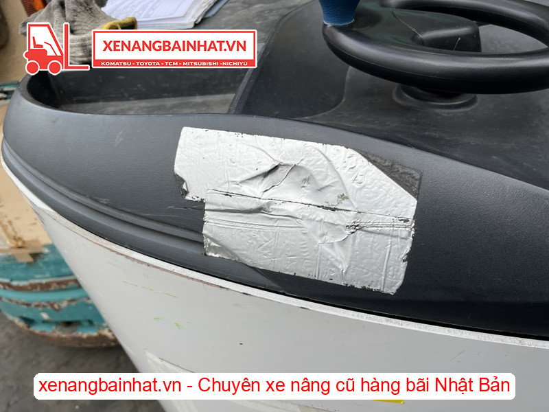 Xe nâng điện đứng lái 1.5 tấn Nichiyu FBRM15-80B-6