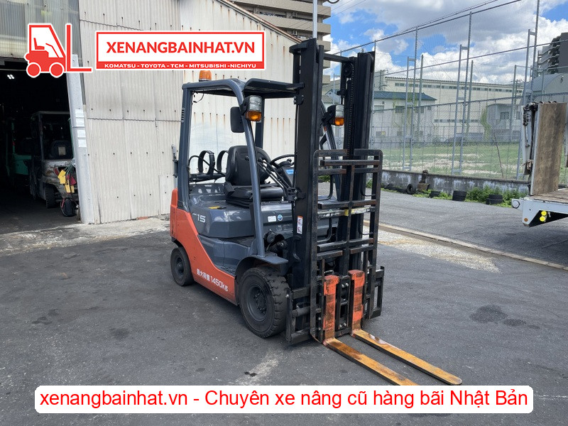 Xe nâng xăng 1.5 tấn Toyota 02-8FG15-4