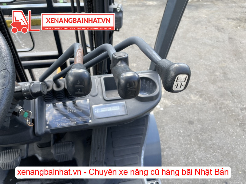 Xe nâng xăng 1.5 tấn Toyota 02-8FG15-7