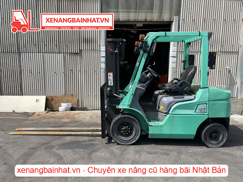 Xe nâng dầu 2.5 tấn Mitsubishi KFDE25T-KF18D