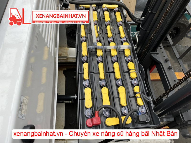Xe nâng điện đứng lái 1.5 tấn Nichiyu FBRM15-80B-9