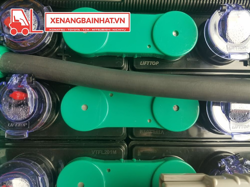 Bình ắc quy xe nâng điện hãng Lifttop 48V-370Ah Model VTIL370