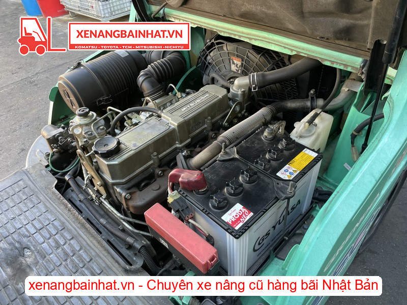 Xe nâng dầu 2.5 tấn Mitsubishi FD25D-F18C-8