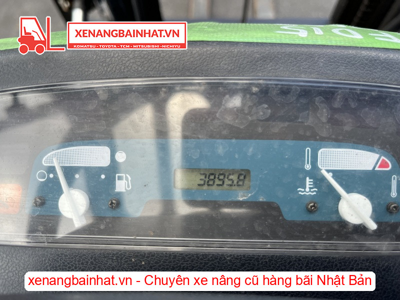 Taplo trên Xe nâng dầu 1.5 tấn Toyota 7FD15