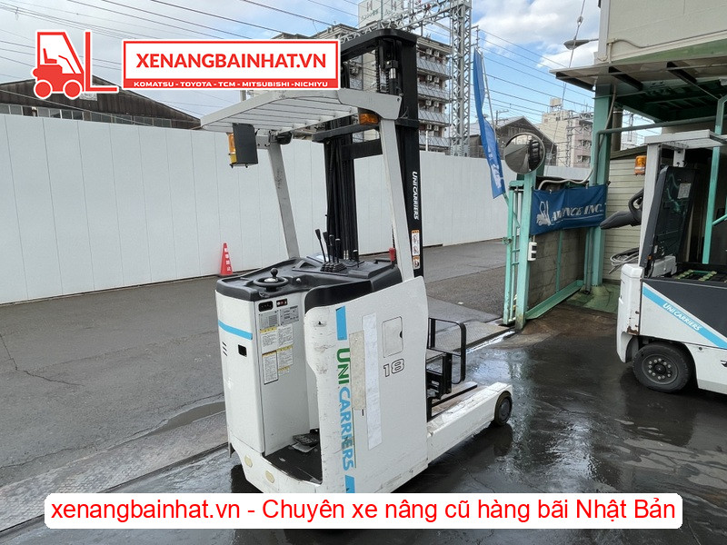 Xe nâng điện đứng lái 1.8 tấn UniCarriers FRHB18-8-5