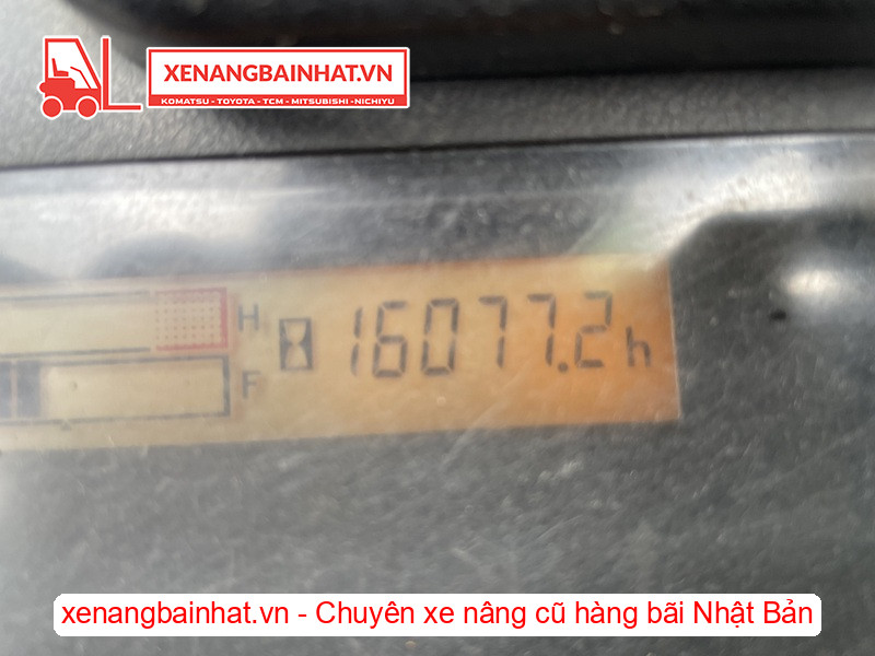 Xe nâng dầu 1.5 tấn Toyota 8FD15 là xe nâng bãi nhật, chưa qua sử dụng tại Việt Nam