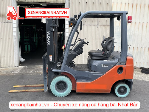 Xe nâng dầu 1.5 tấn Toyota 8FD15-0