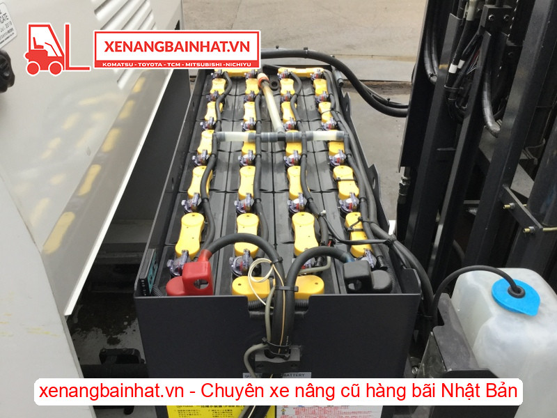 Xe nâng điện đứng lái 1.5 tấn Unicarriers FBRM15-80B-9