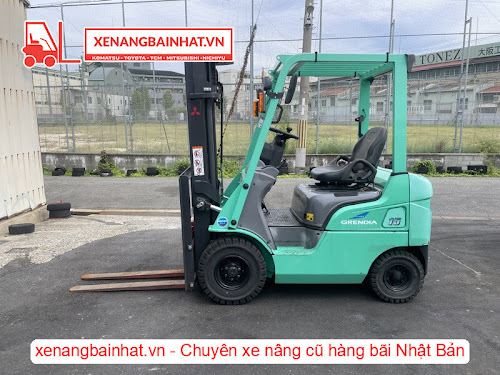 Xe nâng Mitsubishi FG15T-F25C Nhật Bản