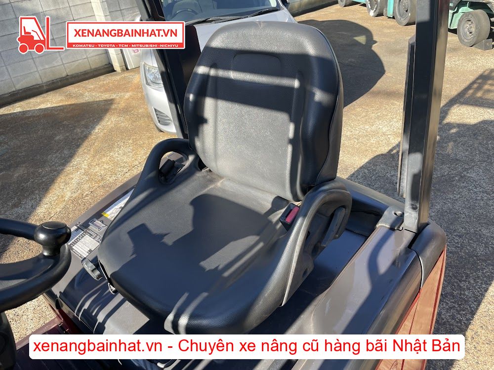 Xe nâng Điện 1 Tấn NICHIYU FBT10PN-80B nâng cao 3m SX 2017