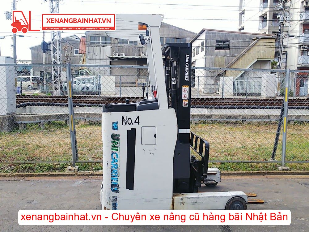 Xe nâng Điện 1.5 Tấn UNICARRIERS FRB15-8A nâng cao 3m SX 2015