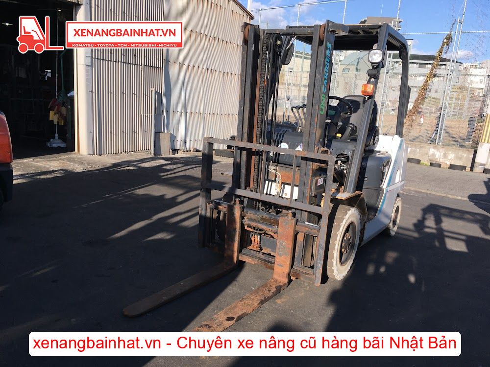 Xe nâng dầu 2.5 Tấn UNICARRIERS FD25T15M nâng cao 3m SX 2021