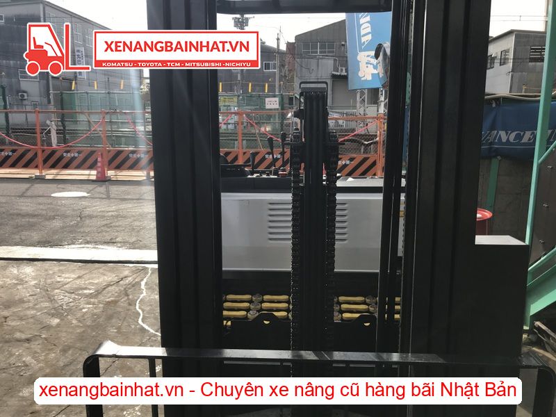 Xe nâng Điện 1.5 Tấn NICHIYU FBRMW15-80 nâng cao 6m SX 2016