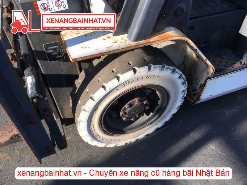 Xe nâng dầu 2.5 Tấn UNICARRIERS FD25T15M nâng cao 3m SX 2021