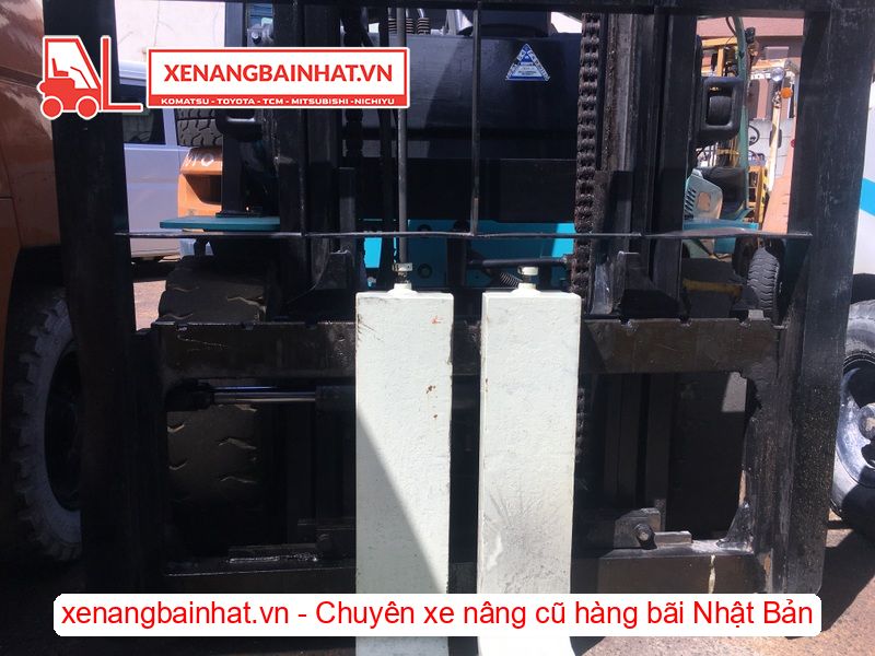 Xe nâng dầu 3.5 Tấn SUMITOMO 13FD35PAXI98D nâng cao 4m SX 2012