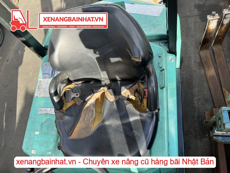Xe nâng dầu 2 Tấn SUMITOMO 11-FD20PVIIHA nâng cao 3m SX 2000