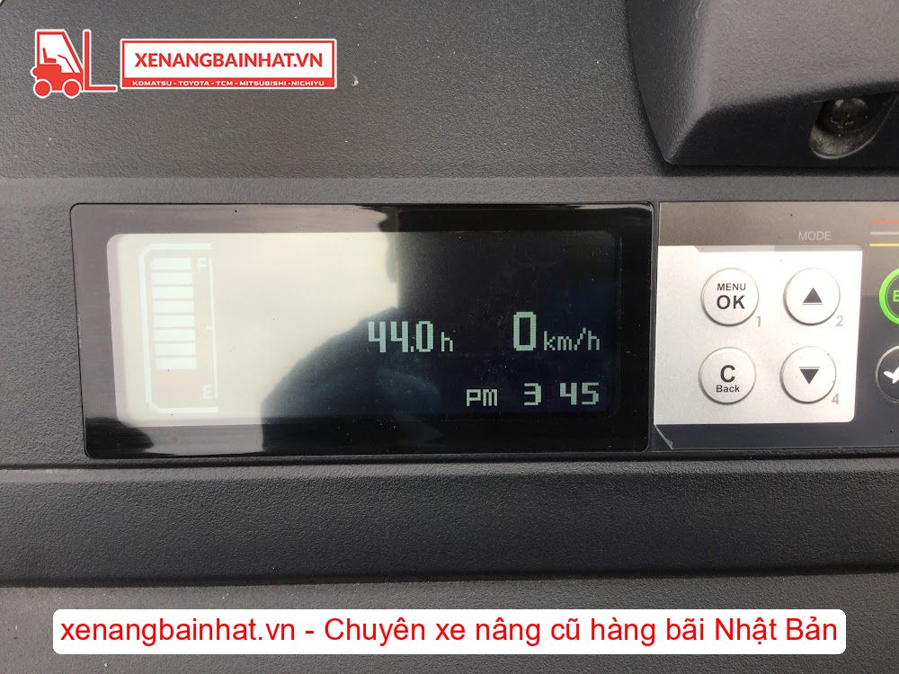 Xe nâng Điện 900Kg NICHIYU FBRM9N-85 nâng cao 4m SX 2020